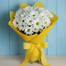 Букет цветов из:  Хризантемы #REPLACE_PRED# Октябрьском Красноярского края