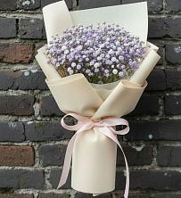 Букет цветов из:  Гипсофила в Октябрьском Красноярского края