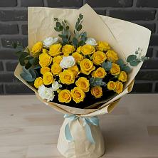 Букет цветов из:  Розы в Октябрьском Красноярского края
