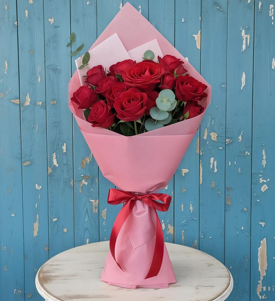 Букет цветов из: Розы в Октябрьском Красноярского края