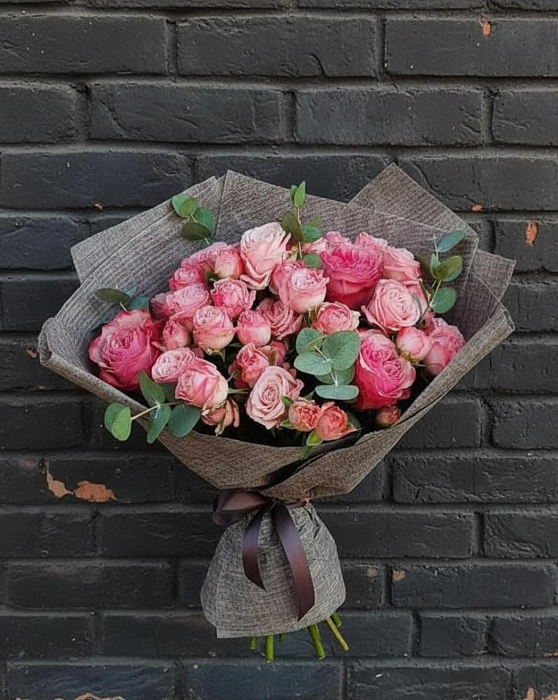 Букет цветов из: Розы в Октябрьском Красноярского края