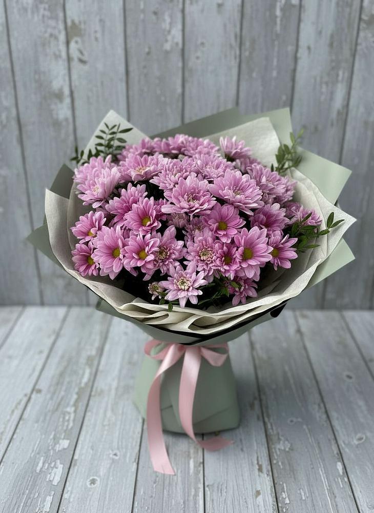 Букет цветов из: Хризантемы в Октябрьском Красноярского края