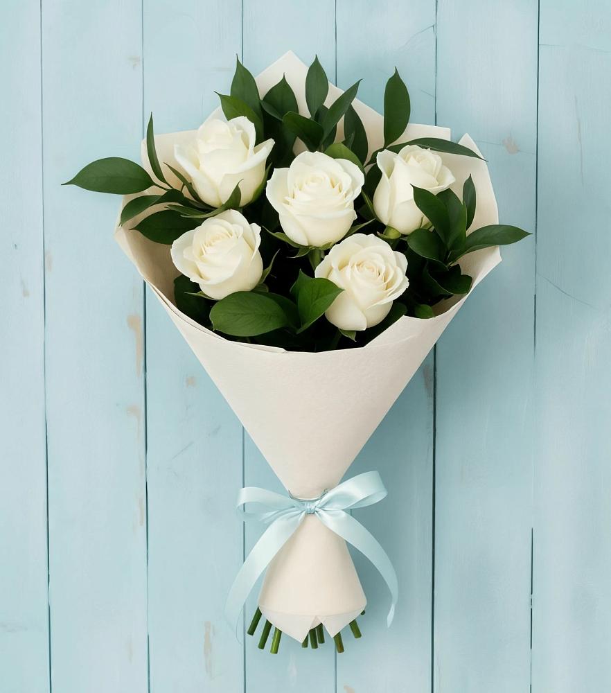 Букет цветов из: Розы в Октябрьском Красноярского края