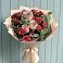 Букет цветов из: Гвоздики и Розы в Октябрьском Красноярского края