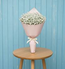 Букет цветов из:  Гипсофила в Октябрьском Красноярского края