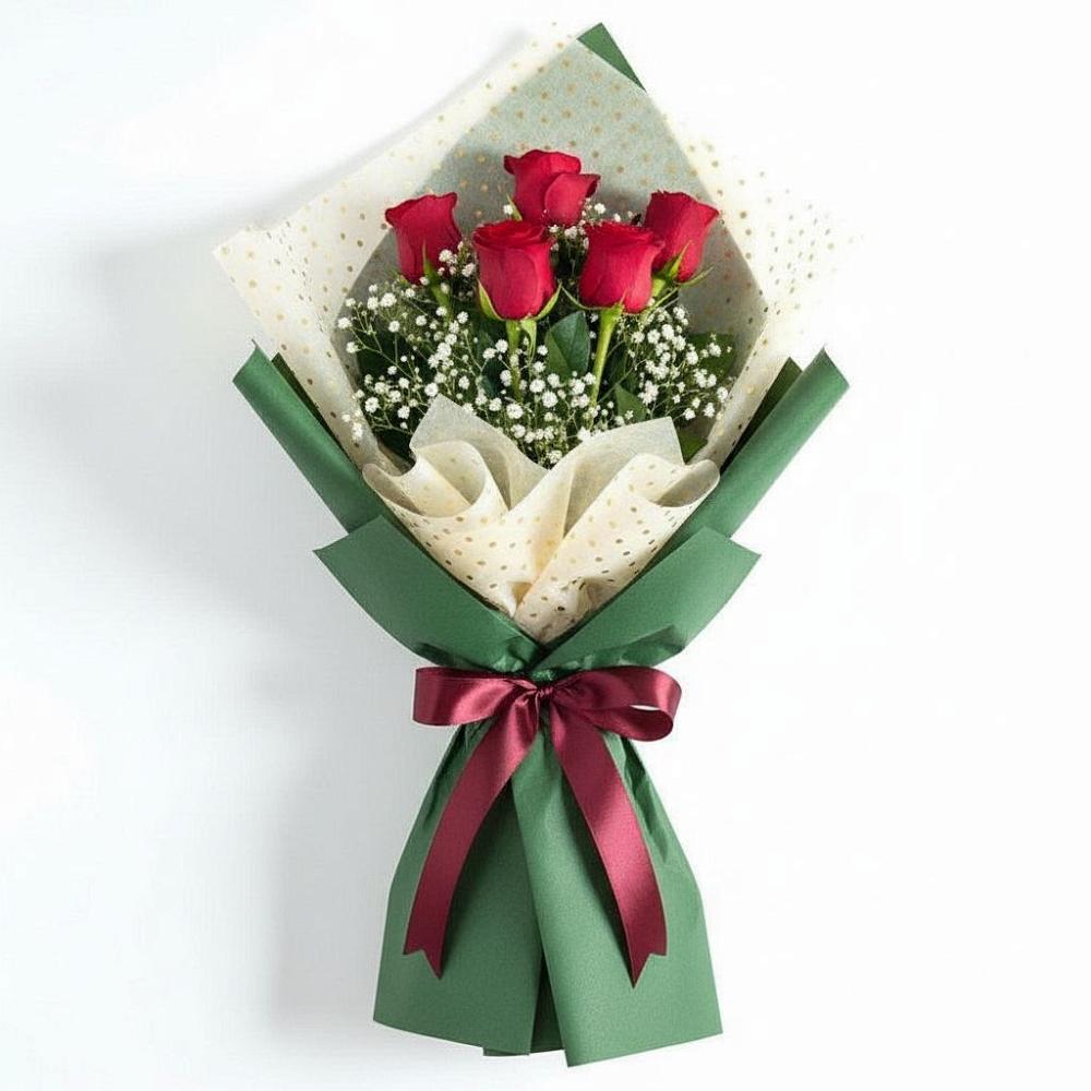 Букет цветов из: Розы в Октябрьском Красноярского края