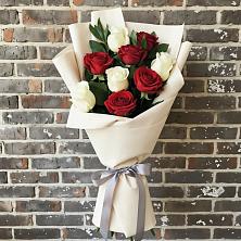 Букет цветов из:  Розы в Октябрьском Красноярского края