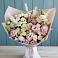 Букет цветов из: Альстромерии и Розы в Октябрьском Красноярского края