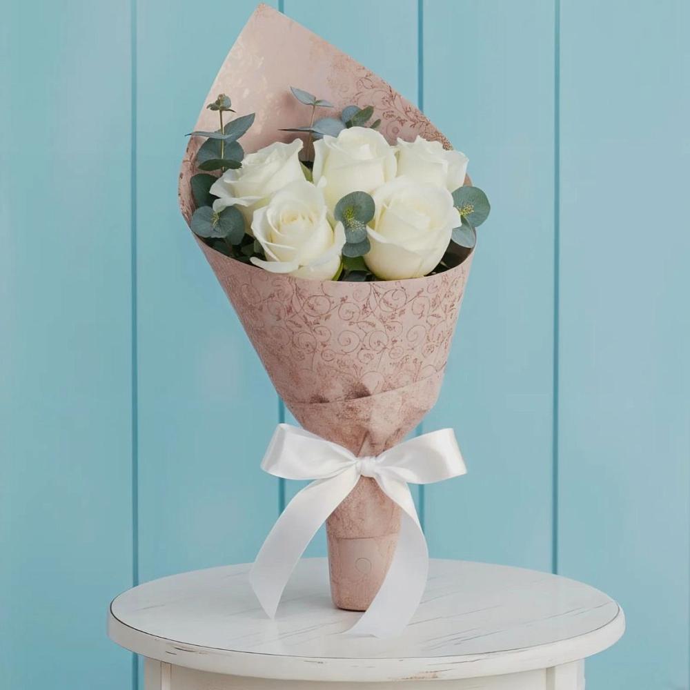 Букет цветов из: Розы в Октябрьском Красноярского края