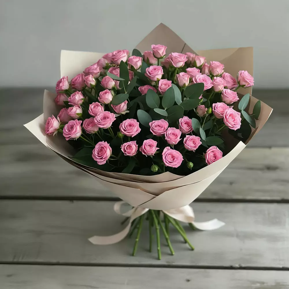 Букет Удовольствие в Октябрьском Красноярского края