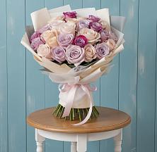 Букет цветов из:  Розы в Октябрьском Красноярского края