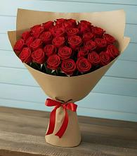Букет Красные розы Милано в Октябрьском Красноярского края
