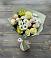 Букет цветов из: Альстромерии, Розы и Хризантемы в Октябрьском Красноярского края