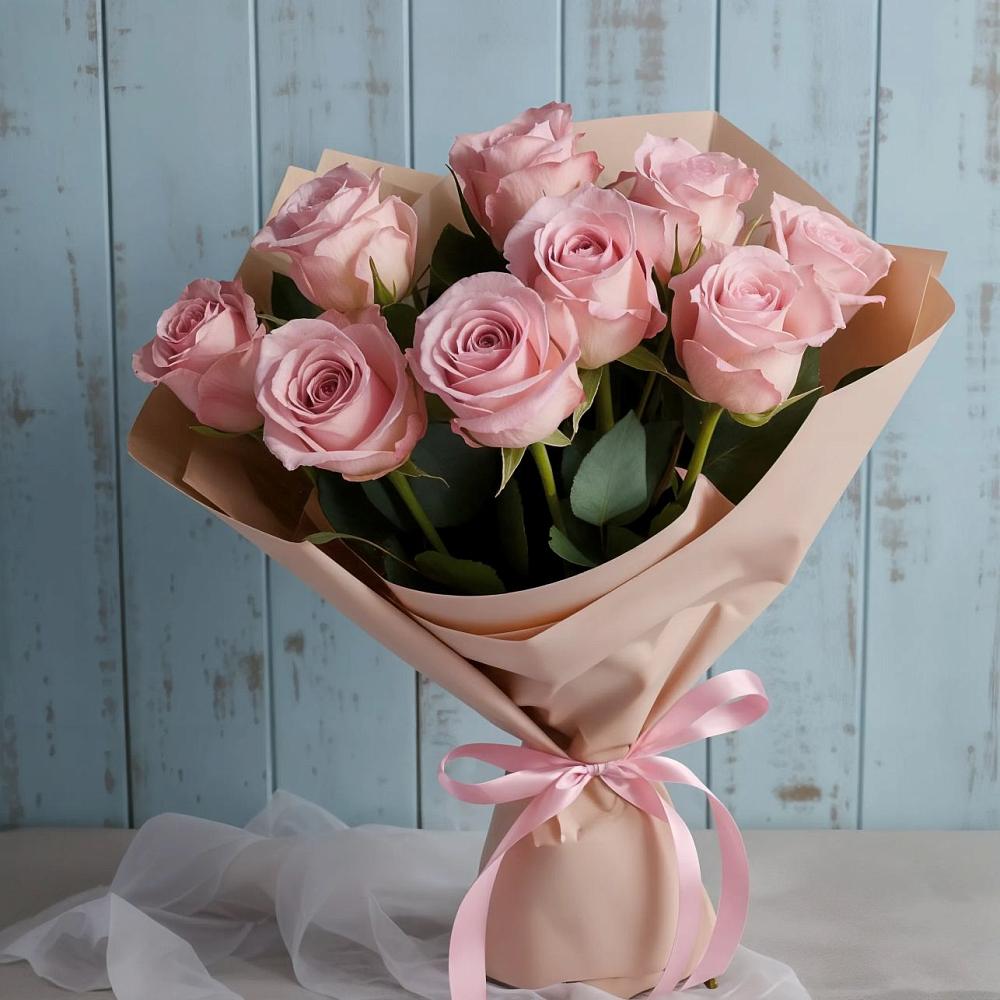 Букет цветов из: Розы в Октябрьском Красноярского края