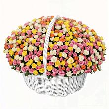 Премиум букет из: Розы в Октябрьском Красноярского края