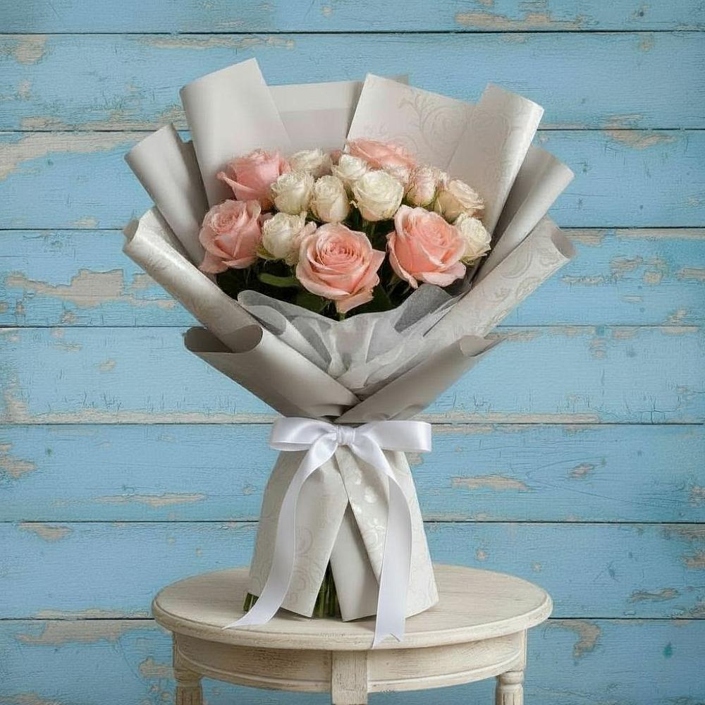 Букет цветов из: Розы в Октябрьском Красноярского края