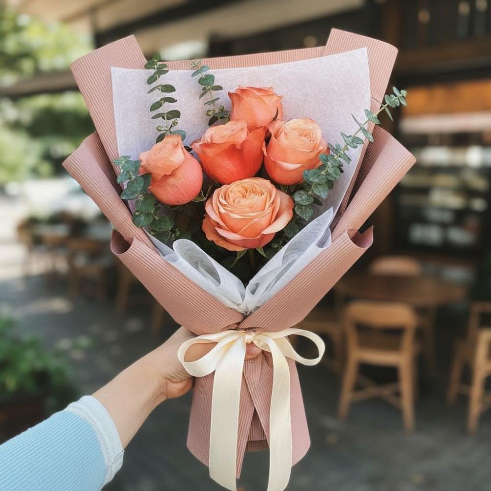 Букет цветов из: Розы в Октябрьском Красноярского края