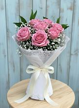 Букет цветов из:  Розы в Октябрьском Красноярского края