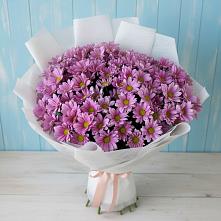 Букет цветов из:  Хризантемы в Октябрьском Красноярского края