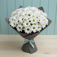 Букет цветов из:  Хризантемы в Октябрьском Красноярского края