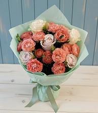 Букет цветов из:  Розы в Октябрьском Красноярского края