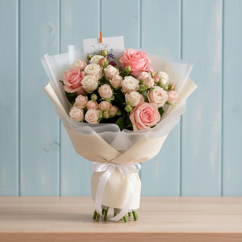 Букет цветов из: Розы в Октябрьском Красноярского края