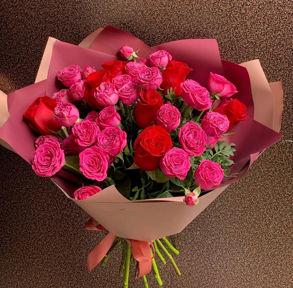 Букет В объятьях нежности в Октябрьском Красноярского края