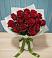 Букет Красные розы в Октябрьском Красноярского края