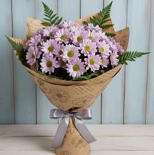 Букет цветов из:  Хризантемы в Октябрьском Красноярского края