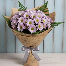 Букет цветов из:  Хризантемы в Октябрьском Красноярского края