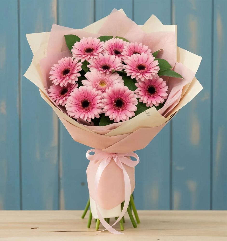 Букет цветов из: Герберы в Октябрьском Красноярского края