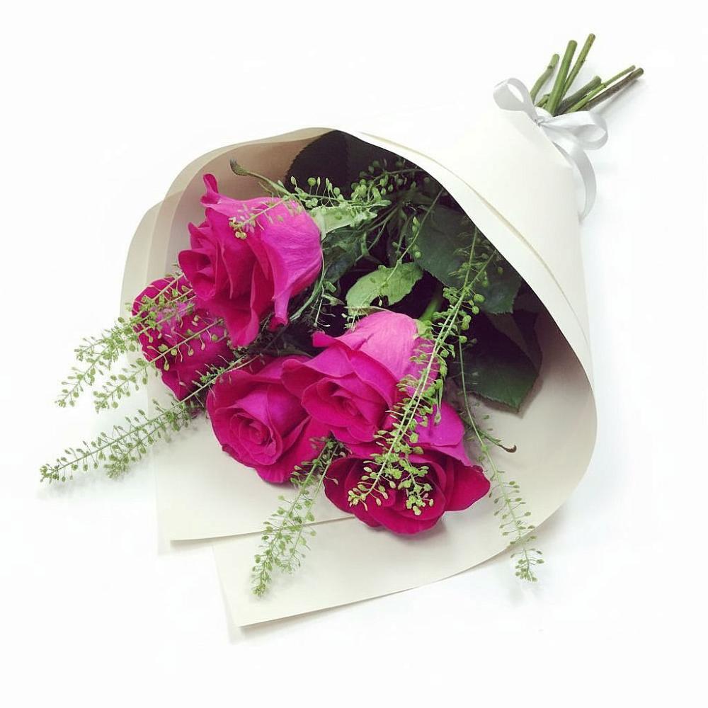 Букет цветов из: Розы в Октябрьском Красноярского края