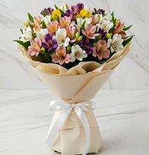 Букет цветов из:  Альстромерии в Октябрьском Красноярского края