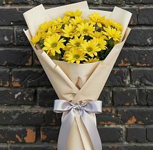 Букет цветов из:  Хризантемы в Октябрьском Красноярского края