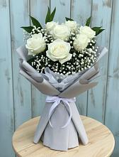 Букет цветов из:  Розы в Октябрьском Красноярского края