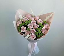 Букет цветов из:  Розы и Хризантемы в Октябрьском Красноярского края