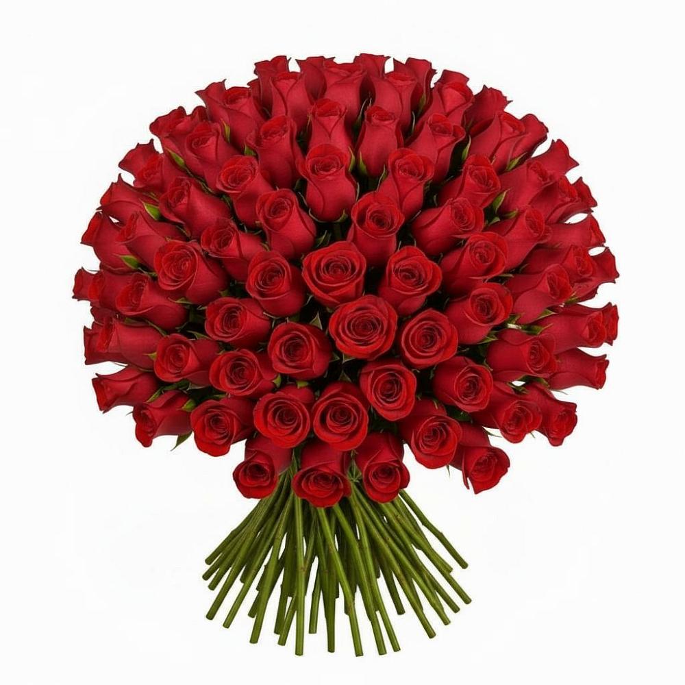 Букет Красные розы Чери Лав в Октябрьском Красноярского края