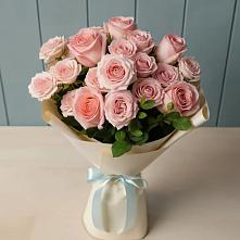 Букет Розовый шарм в Октябрьском Красноярского края