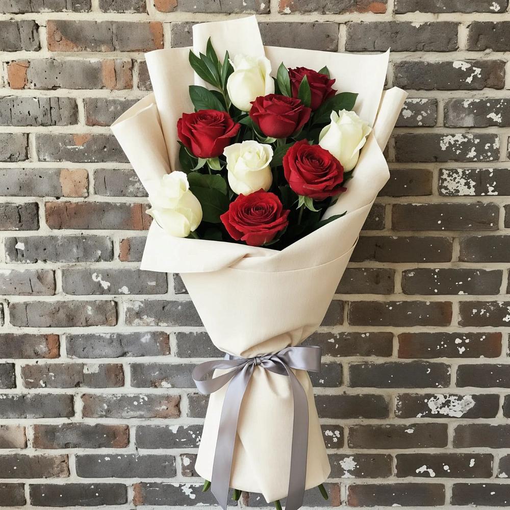 Букет цветов из: Розы в Октябрьском Красноярского края