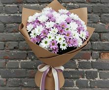 Букет цветов из:  Хризантемы в Октябрьском Красноярского края