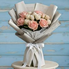 Букет цветов из:  Розы в Октябрьском Красноярского края