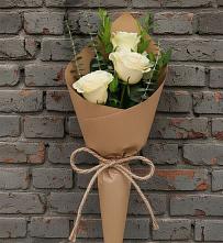 Букет цветов из:  Розы в Октябрьском Красноярского края