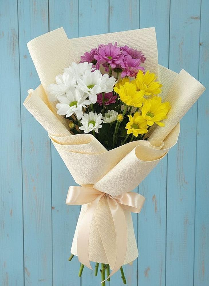 Букет цветов из: Хризантемы в Октябрьском Красноярского края