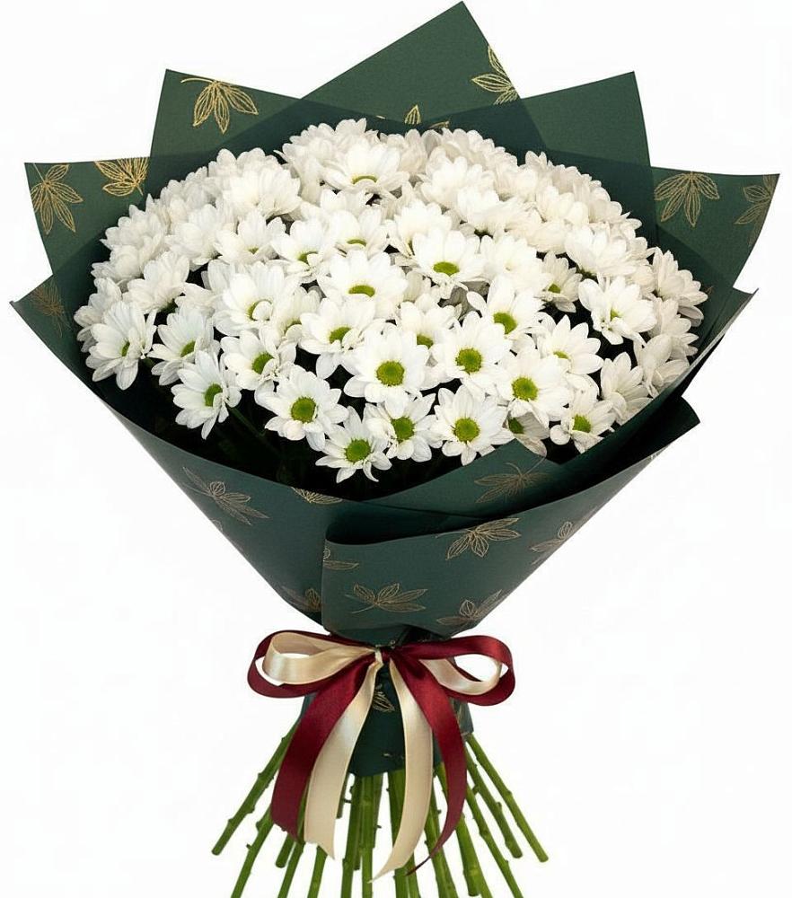 Букет цветов из: Хризантемы в Октябрьском Красноярского края