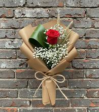 Букет цветов из:  Розы #REPLACE_PRED# Октябрьском Красноярского края