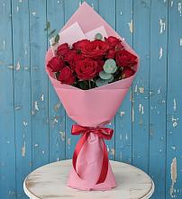 Букет цветов из:  Розы в Октябрьском Красноярского края