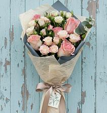 Букет цветов из:  Розы в Октябрьском Красноярского края