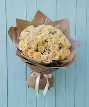 Букет Кремовое облако #REPLACE_PRED# Октябрьском Красноярского края