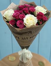 Букет цветов из:  Розы в Октябрьском Красноярского края