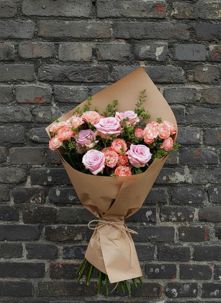 Букет цветов из: Розы в Октябрьском Красноярского края